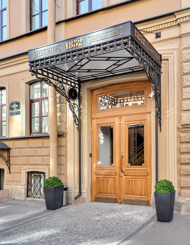 Boutique Hotel 1852 San Petersburgo Exterior foto